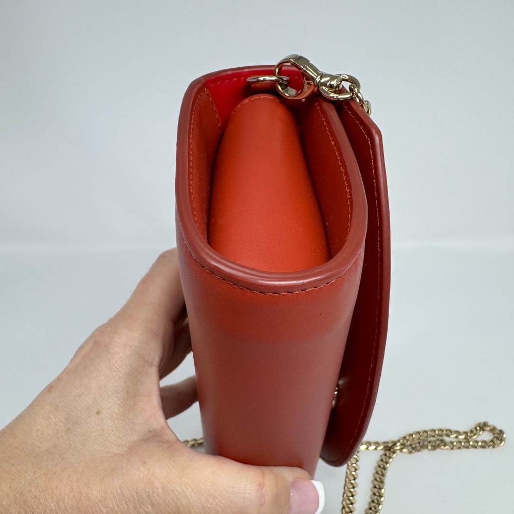 Authentic Christian Louboutin - Loubi 54 Wallet On Chain - Crossbody - Picture 8 of 12